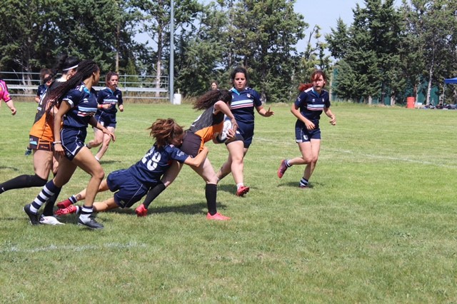 Huesca Rugby Seven Femenino J3 liga aragonesa 2021